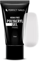 Perfect Nails PolyAcryl Gel Prime - Hema Free Tubusos Polygel - Clear 30g - Perfect Nails (PNZ4122) - glow