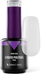 Perfect Nails Liquid Polygel - Clear - 15ml - Perfect Nails (PNZL002) - glow
