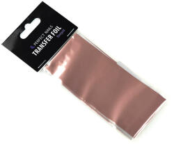 Perfect Nails Transzferfólia - Rosegold - Perfect Nails (PNTR027) - glow