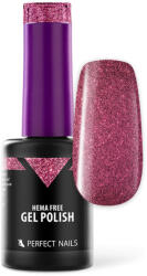 Perfect Nails Hema Free Effect Gél Lakk - Pink Diamond - 8 ml - Perfect Nails (PNZE8026) - glow