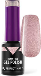 Perfect Nails HEMA FREE Gél Lakk - Flash Nude - 4ml - Perfect Nails (PNZHF4055) - glow