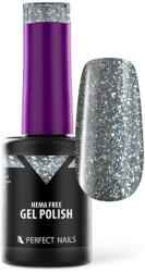 Perfect Nails HEMA FREE Gél Lakk - Flash Metal - 8ml - Perfect Nails (PNZHF8083) - glow