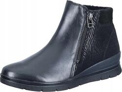 Comfortabel Fekete bőr női bokacsizma H Comfortabel 990706-01 méret40 (990706-01)