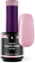 Perfect Nails Elastic Cover Base Gel - Hema Free Erősített Gél Lakk Alap - Pink Shine- 15ml - Perfect Nails (PNZ352) - glow