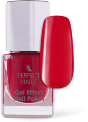 Perfect Nails Gél Lakk hatású körömlakk #001 - Red 7ml - Perfect Nails (PNSZL001) - glow