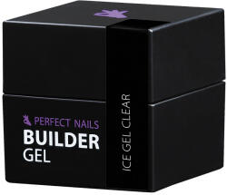 Perfect Nails ICE GEL - Átlátszó műkörömépítő zselé 50g - Perfect Nails (PNZ4037) - glow