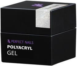 Perfect Nails Perfect PolyAcryl Gel - Polygel White Glitter 15g - Perfect Nails (PNZ4133) - glow
