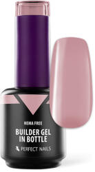 Perfect Nails HEMA FREE Builder Gel in Bottle - Színezett üveges építőzselé 15ml - Cover Pink - Perfect Nails (PNZ268) - glow