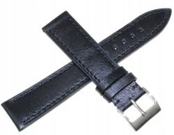 Tekla Fekete Bőr Óraszíj Tekla 20 mm EP10 (EP10.20)