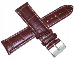 Tekla Barna Varrott Bőr Óraszíj Tekla 22 mm K21.22 Krokodil (K21.22)