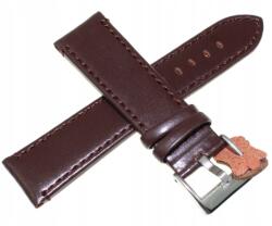 Diloy Barna Bőr Óraszíj Diloy 22 mm 401 (401.22.2)