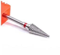  Karbid csiszolófej - B - piros