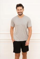 Italian Fashion Dallas férfi pizsama XXL szürke Italian Fashion (AAF-MPZ-DALL-KKMC-08)