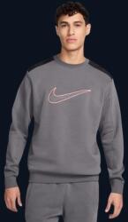 Nike Sportswear Férfipulóver "Szürke" [ S ] (FN0245-068)