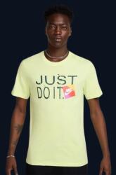 Nike Sportswear Férfi Póló "Sárga" [ XL ] (HJ0563-736)