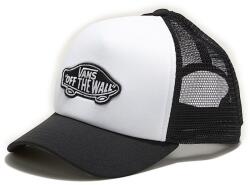 Vans Classic Patch Trucker gyerek sapka Black White (VN000EY0Y281)