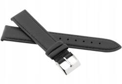 JVD Fekete Bőr Óraszíj 12 mm Jvd R41401- (R41401-12)