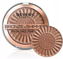 Revers Bronzosító és highlighter púder Revers 04 Barnító és ragyogó arcszín (5902815169192)