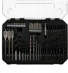 FASTER TOOLS Fúró- és bitkészlet 50 darabos (8803)