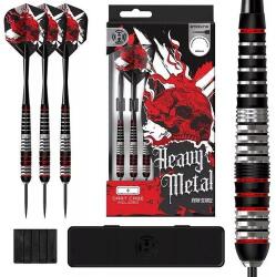  Dart szett steel Heavy Metal, 22g, brass