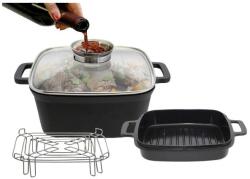 Elo Cubus Multifunkciós edény 32x25 cm ELO BASIC 90024 indukciós ELO BASIC 90024