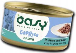 Oasy Caprice Dadini tonhalas nedves macskaeledel 85g