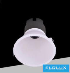 ELDLUX Süllyesztett spot lámpa 5w 463lm 4000k RA90 24° IP20 Fehér D83x81.5mm kivágás: 75mm (TSD-BN)