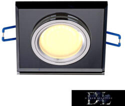 ELDLUX MIRROR süllyesztett lámpatest billenthető GU10 fekete (D301123)