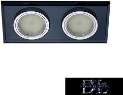 ELDLUX MIRROR süllyesztett lámpatest billenthető 2×GU10 fekete (D302123) - dreamlighting