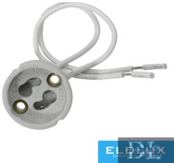 ELDLUX KANLUX K512 GU10 kerámia foglalat (K512GU)