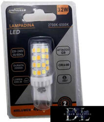 ELDLUX UNIVERSO G9 LED izzó 52D 3.2w 400lm CCT (G9-01-03C)
