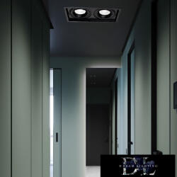 ELDLUX spot lámpa AR111 LED 30w 2700lm 6500k CRI≥90 40° IP22 fekete (AR111-01NF)