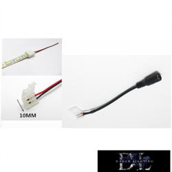 UNIVERSO 10mm-es LED szalaghoz toldóelem DC fejjel (10MM-DC)