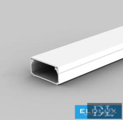 KOPOS Vezetékcsatorna öntapadós műanyag 32mmx 15mmx 2000mm fehér kezeletlen LHD (KOPOLHD_32X15_P2)