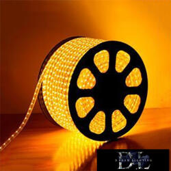 ELDLUX Flexibilis LED szalag AC: 220V 2835-120D-10MM 7.6w/M 3000K IP65 (LS08220WW)