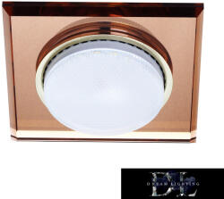 ELDLUX MIRROR süllyesztett lámpatest GX53 arany (GX003BR)