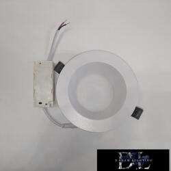 ELDLUX mélysugárzó 12w 1100lm 4000k CRI≥80 60° kivágásØ105 fehér (GL-AG12N)