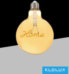 ELDLUX Filamentes design LED izzó - Home G125 4w 320lm 2500k D125x175mm (G125-HOME)