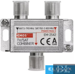 EMOS antenna közösítő TV/SAT (J0198)