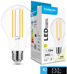 Modee LED Izzó Filament A70 17W E27 360° 4000K (2452 lumen) ERP (ML-A70F4000K17WE27)