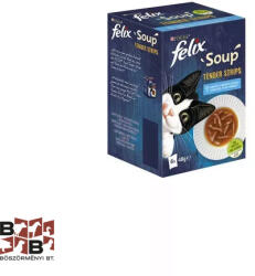 FELIX soup Tender Strips halas 6x48gr (12478887TS)
