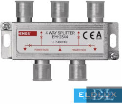 Eldlux EMOS elosztó EM2344 (J0104)