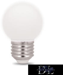 ELDLUX TELFORCEONE Forever Light LED izzó E27 G45 2W 230v meleg fehér 5db/doboz (RTV100135)