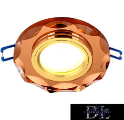 ELDLUX MIRROR süllyesztett lámpatest GU10 arany (D0701BR)