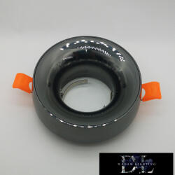 ELDLUX LEIA süllyesztett lámpatest GU10 fekete (D518223) - dreamlighting