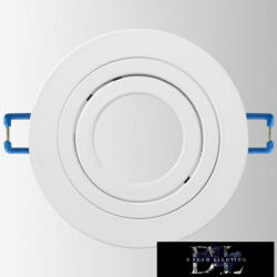 ELDLUX Süllyesztett spot lámpatest 1*MR16 fehér ∅94x28mm/∅80mm (P11-B)