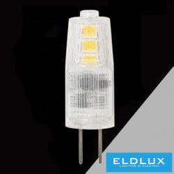 ELDLUX LED fényforrás G4 12v 1.5W 150lm 3000K 3DB/csomag (G4-1-5W-001-3)