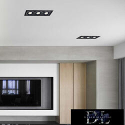 ELDLUX spot lámpa AR111 LED 30w 2700lm 4000k CRI≥90 40° IP22 fekete (AR111-01NN)