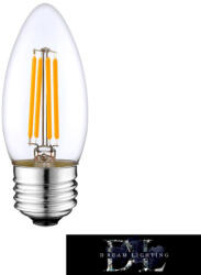 NAVIGATE Filamentes LED izzó C37 E27 4W 3000K (811933)