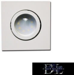 ELDLUX SAFIA süllyesztett lámpatest GU10 fehér (D520125)